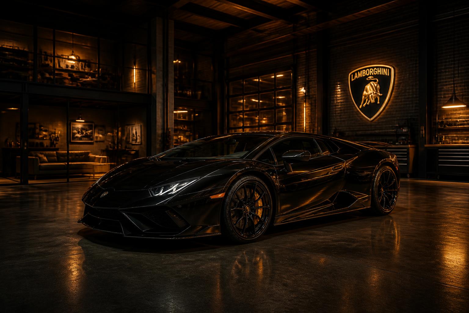 Carro de alto padrão